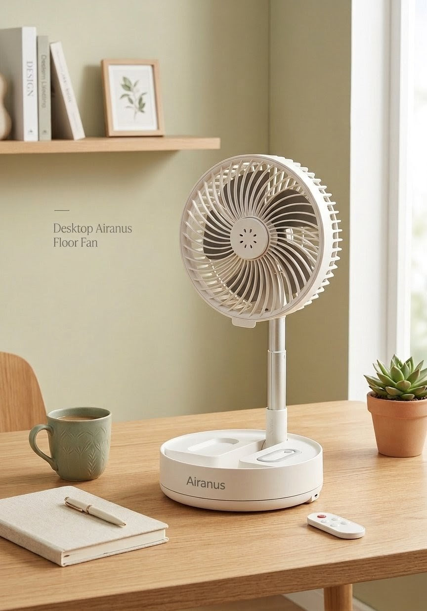 Ventilateur Portable – Fraîcheur Instantanée Où Que Vous Soyez