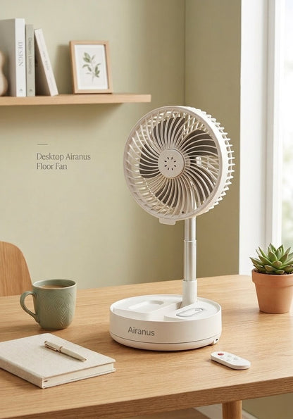 Ventilateur Portable – Fraîcheur Instantanée Où Que Vous Soyez