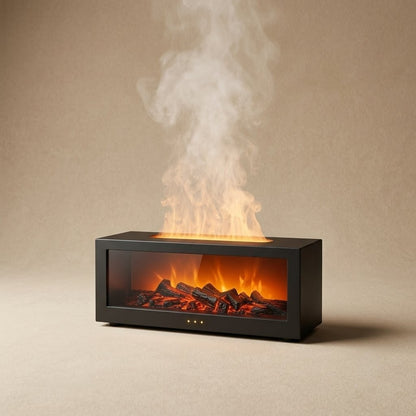 Humidificateur Stylé avec Éclairage:  Créez Votre Havre de Paix