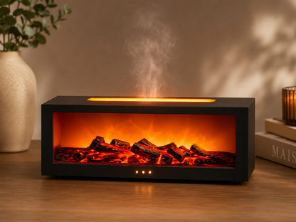 Humidificateur Stylé avec Éclairage:  Créez Votre Havre de Paix