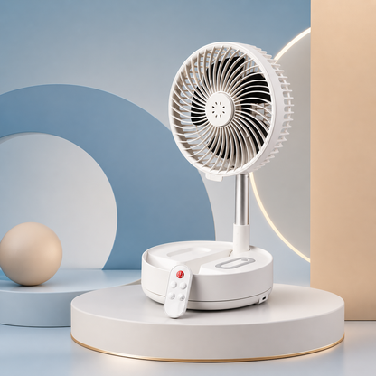 Ventilateur Portable – Fraîcheur Instantanée Où Que Vous Soyez