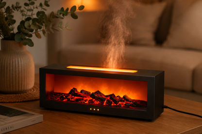 Humidificateur Stylé avec Éclairage:  Créez Votre Havre de Paix