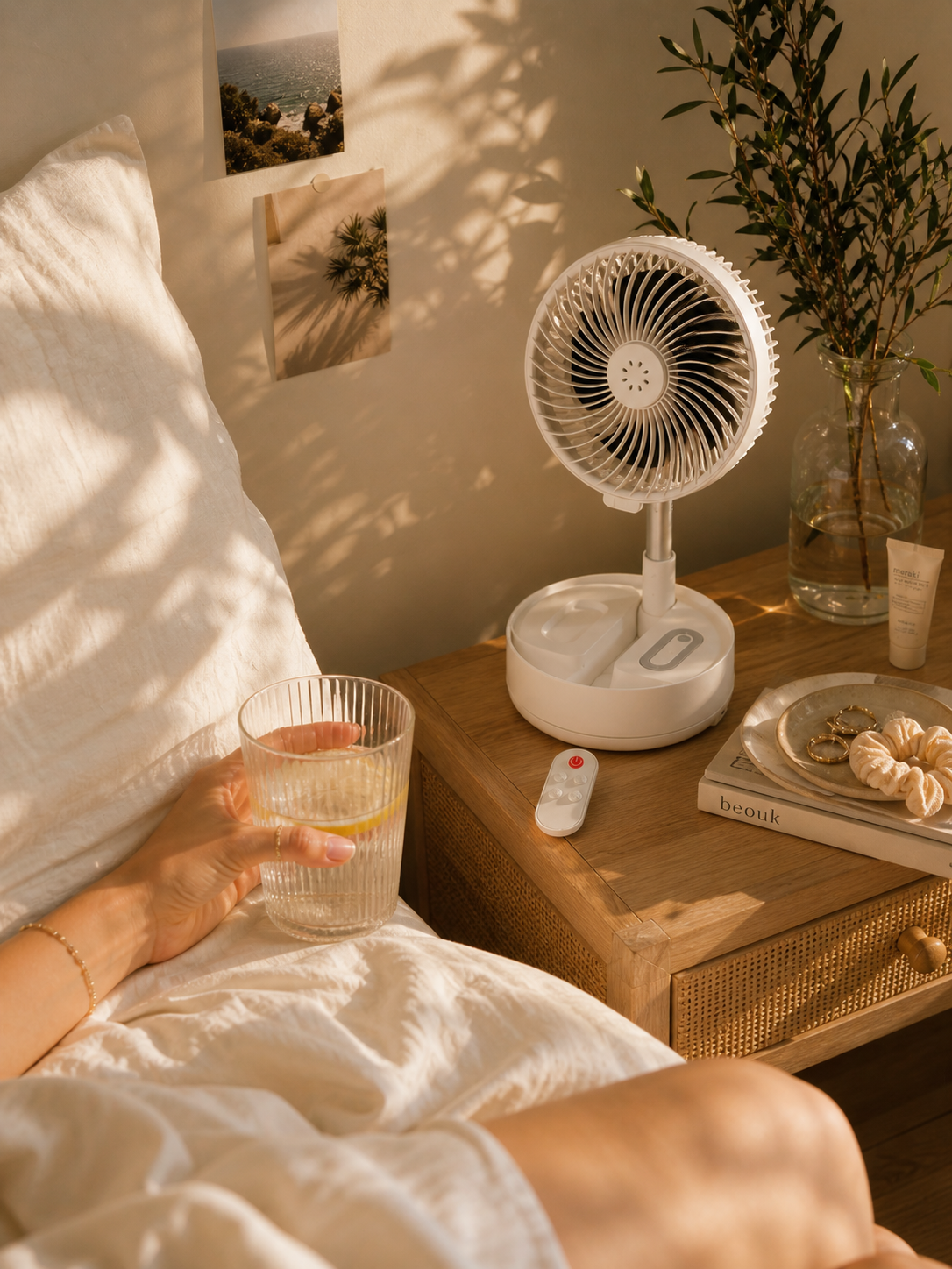 Ventilateur Portable – Fraîcheur Instantanée Où Que Vous Soyez